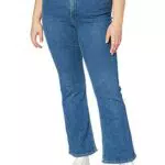 Lee Bootcut Plus Jeans Donna, Blu