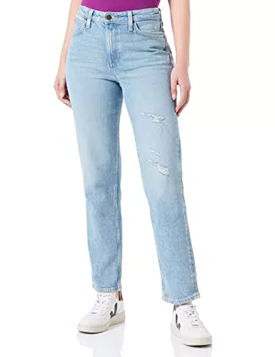 Lee Carol Jeans, Stone Frost, 33W x 33L Donna