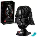 LEGO 75304 Star Wars Casco di Darth Vader, Modellino da Costruire Fai da Te in Mattoncini per Adulti