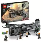 LEGO 75323 Star Wars The Justifier, Astronave Giocattolo da Costruire con Minifigure Cad Bane e Droide Todo 360