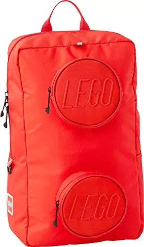 LEGO Signature Zaino Mattoncino 1x2 con Scomparto per Tablet/Laptop