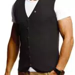 Leif Nelson LN1855 - Gilet da uomo per il tempo libero
