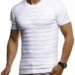 Leif Nelson T-Shirt Uomo Estate Collo Rotondo, Maglietta Uomo vestibilità Regolare
