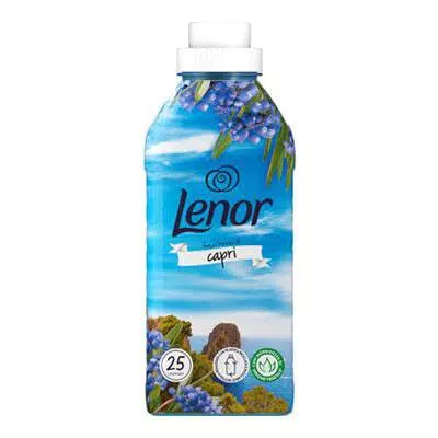 Lenor Ammorbidente Fresca Brezza di Capri, 525 ml