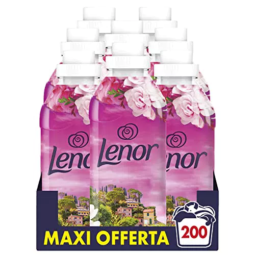 Lenor Ammorbidente Lavatrice Concentrato, Atmosfere D'Italia Portofino