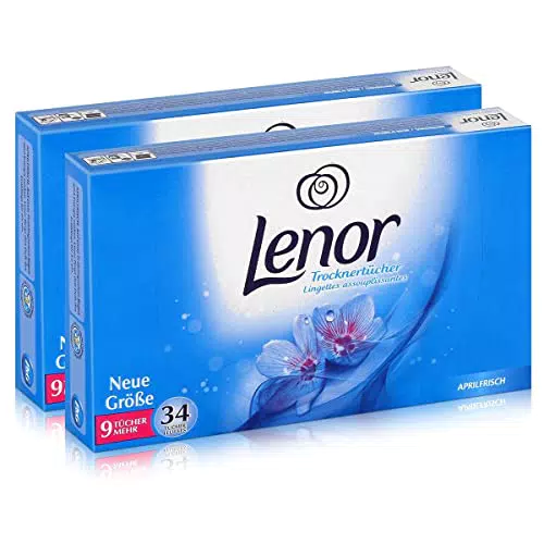 Lenor Confezione da 34 fogli per asciugatrice Risveglio primaverile