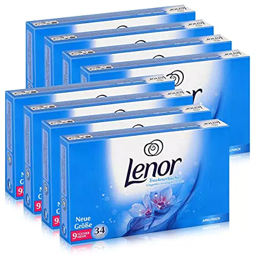 Lenor Panni per asciugatrice, profumo “Risveglio primaverile”