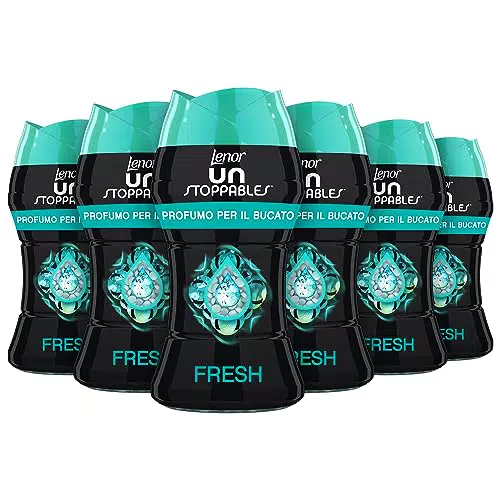 Lenor Profumatore Bucato Perle Profumate Lavatrice, Unstoppables Fresh