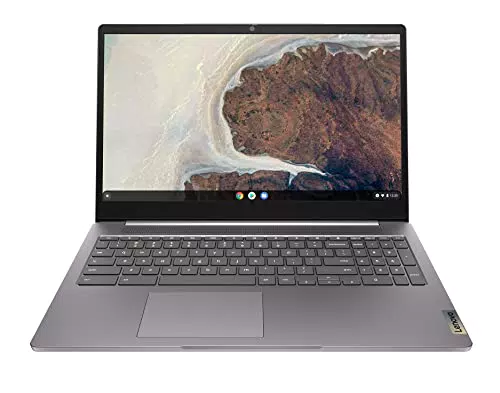 Lenovo IdeaPad 3 Chromebook Notebook, RAM 8 GB, 128 GB,  Grigio artico
