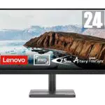 Lenovo L24e-30 Monitor - Display 24 FullHD Inclinazione regolabile - Raven Black -