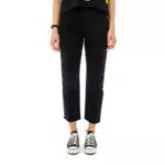 Levi's 501 Crop Black Sprout, Jeans Donna, Black Heart