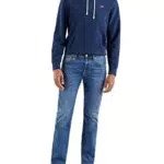 Levi's 501 Original Fit, Jeans Uomo, Blu