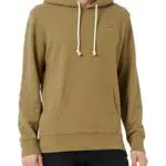 Levi's Felpa con Cappuccio Originale, Martini Olive