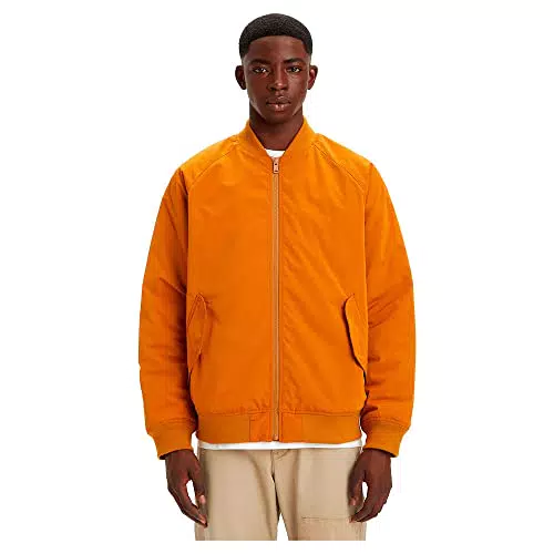 Levi's Filbert Bomber Jacket, Giacca Uomo, Guarana Spice