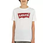 Levi's Lvb Batwing Tee Bambini e Ragazzi, Bianco, 10 anni