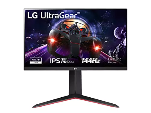 LG 24GN65R UltraGear Gaming Monitor 24" Full HD IPS HDR 10
