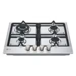 LG CBGZ2414S Piano Cottura 4 fuochi Gas, 60cm, Potenza 8