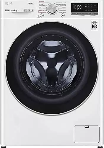 LG F4WV509S1E Lavatrice a Carica Frontale 9 Kg, 1400 Giri/min
