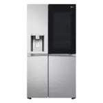 Frigo LG GSXV90MBAE side-by-side, acciaio