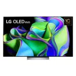 LG OLED evo 65'', Smart TV 4K, Serie C3 2023, Processore α9 Gen6