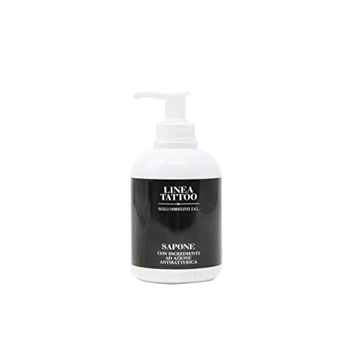 Linea Tattoo C-27 Sapone con Ingredienti ad Azione Antibatterica - 3 Confezioni da 300 Ml