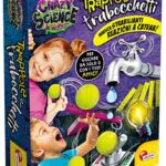 Liscianigiochi Crazy Science Laboratorio dei Trabocchetti Mini Gioco Scientifico