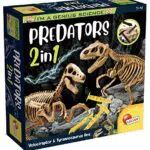 Liscianigiochi- I'm a Genius Predators 2 in 1, 95421