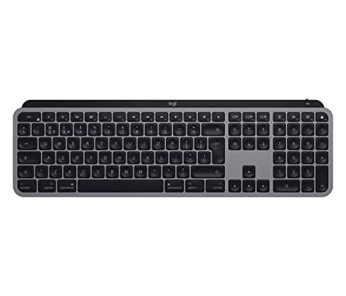 Logitech MX Keys for Mac - Tastiera wireless avanzata illuminata