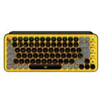 Logitech POP Keys Tastiera Meccanica Wireless con Tasti Emoji Personalizzabili