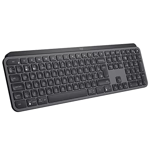 Logitech USB MX Keys Tastiera, Layout Inglese ‎Qwerty