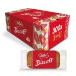 Lotus Biscoff, Biscotti Caramellati, 300 Biscotti Confezionati Singolarmente