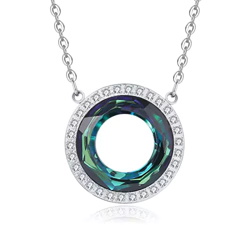 LOUISA SECRET Regalo Festa della Mamma Collana Donna Argento Sterling 925 Gioielli Originale Regalo Natale Anniversario Festa Della Mamma Collane per Amiche Moglie Amica