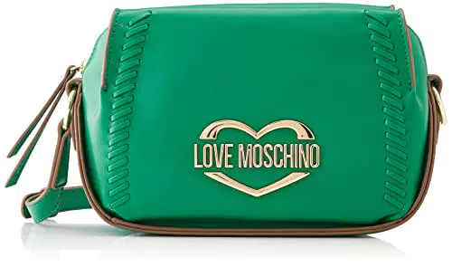 Love Moschino JC4053PP1GLD1, Borsa a Spalla, Donna, Verde