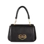 Love Moschino JC4055PP1GLD1, Borsa a Mano, Donna, Nero