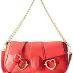 Love Moschino JC4128PP1GLI1, Borsa a Spalla, Donna, Rosso