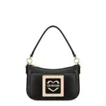 Love Moschino JC4306PP0GKV0, Borsa a Mano, Donna, Nero