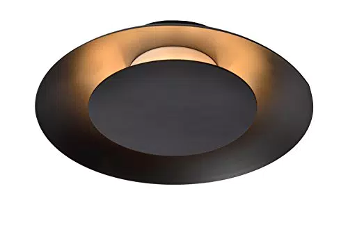 LUCIDE FOSKAL - Plafoniera Ø 21, 5 cm, LED, 1 x 6 W