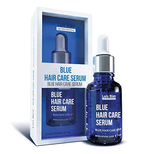 Luis Bien Siero Per La Crescita Dei Capelli Blu, Trattamento Taturale contro la caduta dei capelli per uomini e donne