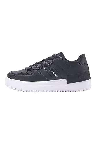 Lumberjack Freya, Scarpe con Lacci Donna, Black