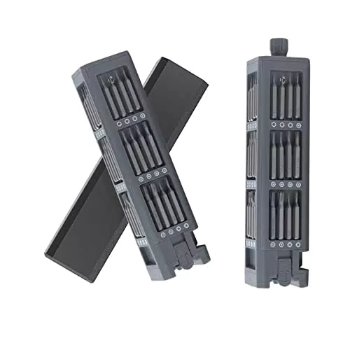 LZHDZQD - Set di cacciaviti di precisione, mini set di cacciaviti magnetici 45 in 1