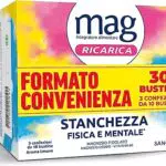 Mag Ricarica, Integratore Alimentare A base di Magnesio Pidolato