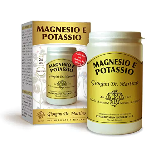 MAGNESIO E POTASSIO, 180 g polvere