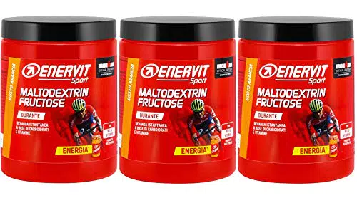 Maltodextrin Fructose 500g 3 confezioni