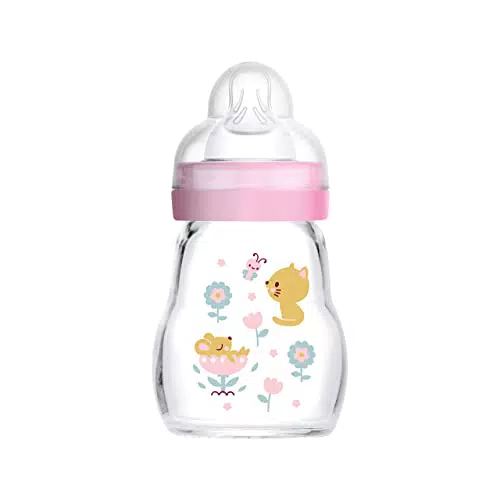 MAM Feel Good Glass Bottle 170 Borraccia da ragazza