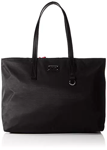 Mandarina Duck Style P10myt04, Shopper Donna, Nero, 39x28x16