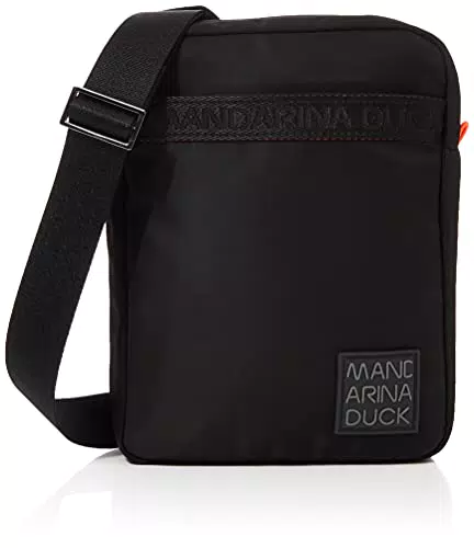 Mandarina Duck Warrior, Borsa a Tracolla Unisex - Adulto