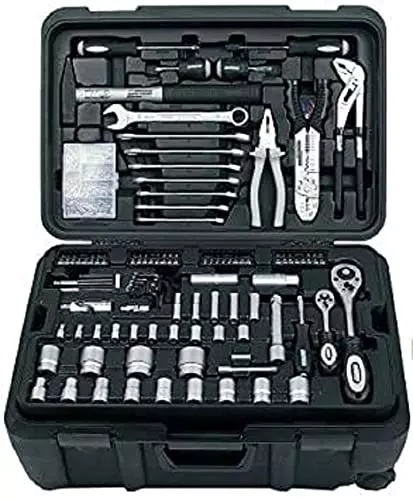 Mannesmann - M29070 Valigetta porta attrezzi con ruote