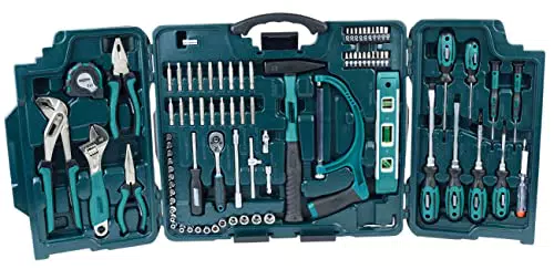 Mannesmann M29085 Assortimento di attrezzi universali in valigetta richiudibile