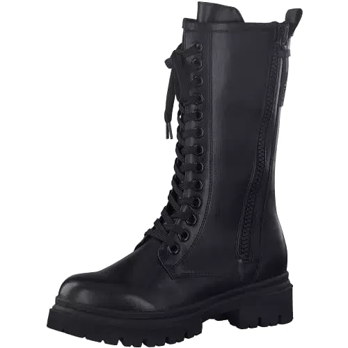 MARCO TOZZI Damen 2-2-25205-27 Schnürstiefel, Stivali alla Moda Donna