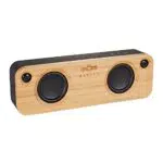 Marley Get Together Cassa Bluetooth Portatili, Altoparlante Portatile in Bambù Sostenibile